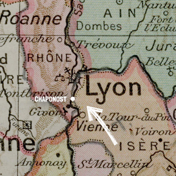 Implanté dans la région Lyonnaise