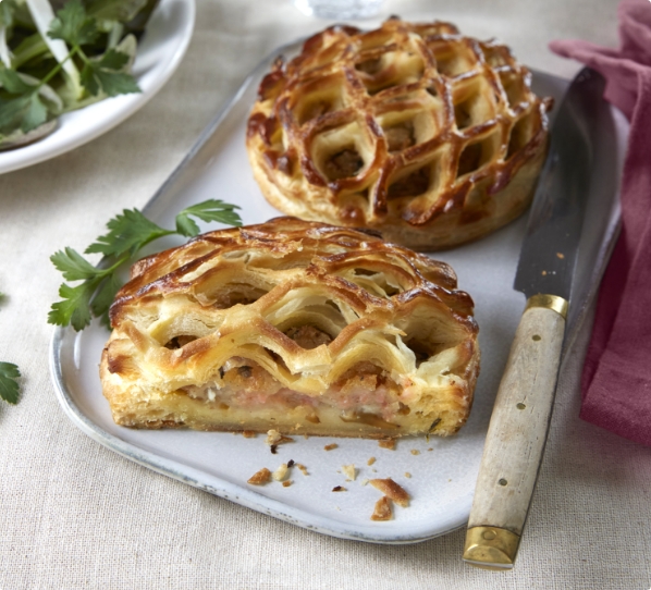 Feuilletés champignons