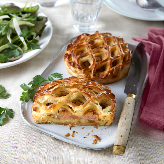 Feuilletés champignons