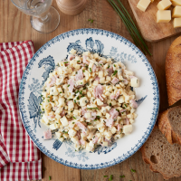 Salade Savoyarde aux crozets, jambon et emmental 