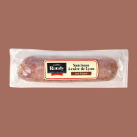 Saucisson à cuire de Lyon - Cèpes 