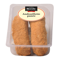 Andouillettes panées