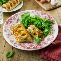 Feuilleté Poulet Champignons