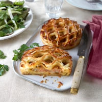 Feuilleté Jambon - Champignons