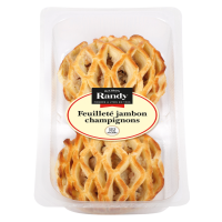 Feuilleté Jambon - Champignons