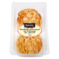Feuilleté Provençal au fromage de chèvre