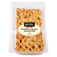 Feuilleté Tomate - Mozzarella