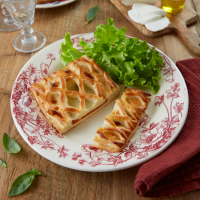 Feuilleté Tomate - Mozzarella