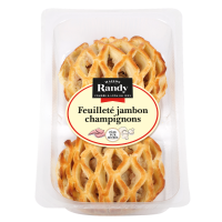 Feuilleté Jambon - Champignons