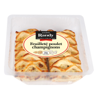 Feuilleté Poulet Champignons