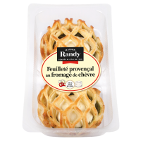 Feuilleté Provençal au fromage de chèvre
