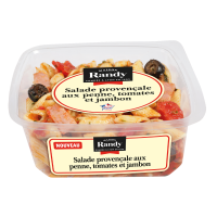Salade Provençale aux Penne, Tomates et Jambon