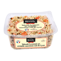 Taboulé Lyonnais au véritable saucisson cuit de Lyon