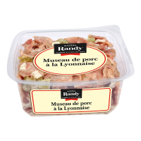 Museau de porc à la Lyonnaise