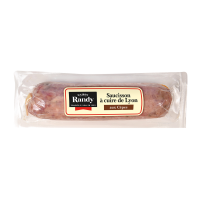 Saucisson à cuire de Lyon - Cèpes 