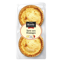 Tarte aux fromages Maison Randy
