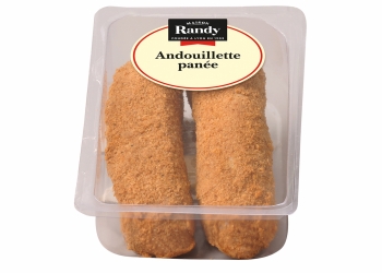 Andouillettes panées