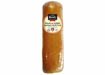 Brioché au véritable saucisson cuit de Lyon - Apéritif 