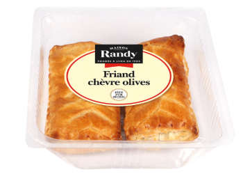 Friand Chèvre Olives 