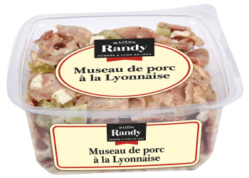 Museau de porc à la Lyonnaise