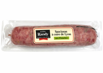 Saucisson à cuire de Lyon  - Pistaché