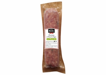 Saucisson à cuire de Lyon - Pistaché 