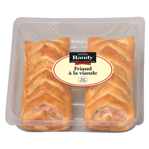 Friand à la viande 
