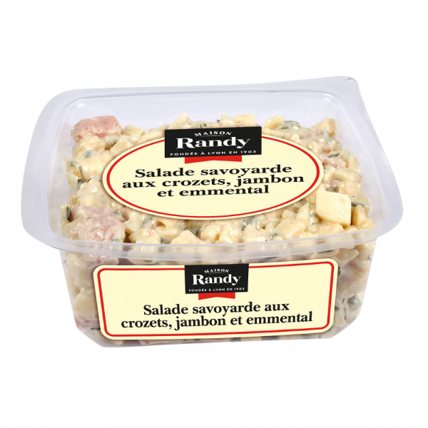 Salade Savoyarde aux crozets, jambon et emmental 
