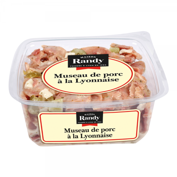 Museau de porc à la Lyonnaise