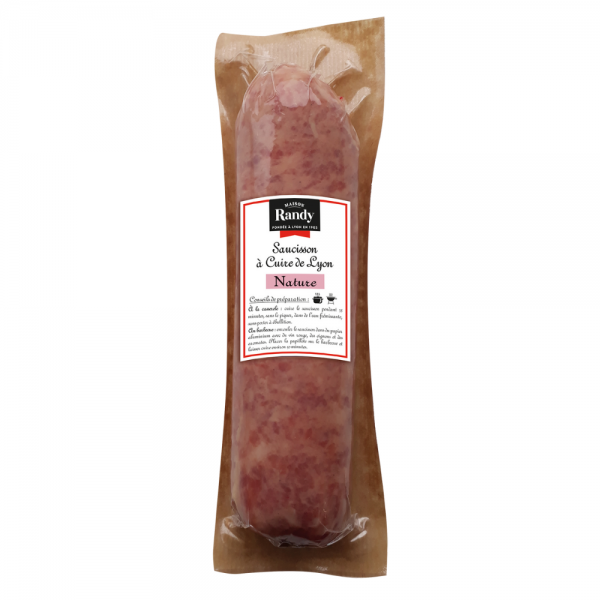 Saucisson à cuire de Lyon