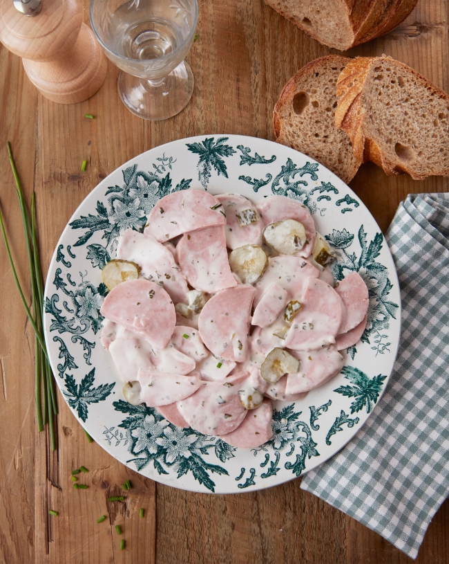 Salade de cervelas rémoulade