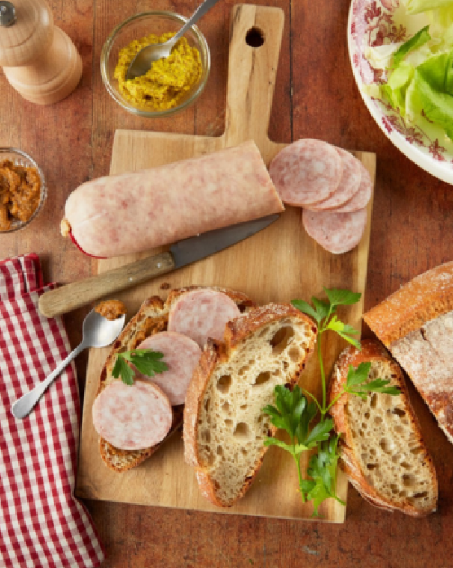 Saucisson déjà cuit de Lyon